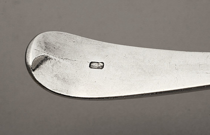 Coin Silver Tablespoon - Philadelphia, Samuel Alexander